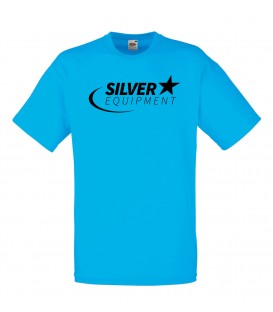 Tee-shirt Silver Bleu