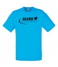Tee-shirt Silver Coton Bleu