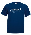 Tee-shirt Silver Coton Marine