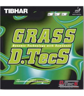 TIBHAR GRASS D.TECS - REVETEMENT TENNIS DE TABLE 