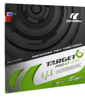 CORNILLEAU TARGET PRO GT S39- REVETEMENT TENNIS DE TABLE