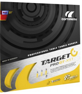 CORNILLEAU TARGET PRO GT X51- REVETEMENT TENNIS DE TABLE