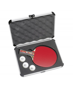DONIC COFFRET ALU ARGENT - HOUSSE TENNIS DE TABLE