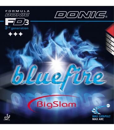 REVETEMENT DE TENNIS DE TABLE DONIC BLUE FIRE BIG SLAM