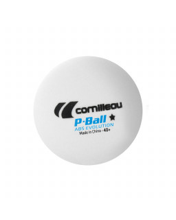 LOT DE 20 BOITES DE 72 - BALLES DE TENNIS DE TABLE CORNILLEAU ABS EVOLUTION