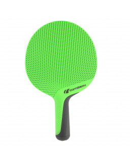 RAQUETTE DE PING PONG D'EXTERIEUR CORNILLEAU SOFTBAT VERTE