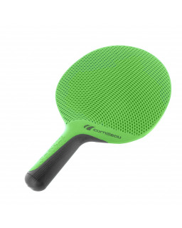 RAQUETTE DE PING PONG D'EXTERIEUR CORNILLEAU SOFTBAT VERTE