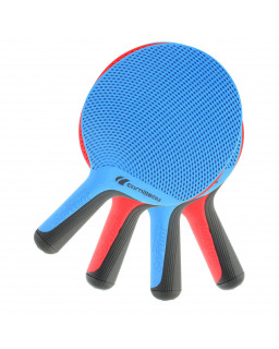 SET DE 4 RAQUETTES DE PING PONG D'EXTERIEUR CORNILLEAU SOFTBAT QUATTRO