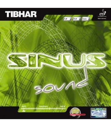 TIBHAR SINUS SOUND - REVETEMENT TENNIS DE TABLE 
