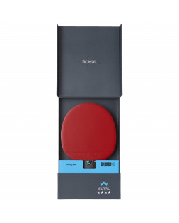 RAQUETTE DE TENNIS DE TABLE STIGA 4  ETOILES ROYAL CRISTAL