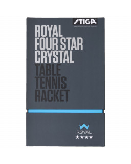 RAQUETTE DE TENNIS DE TABLE STIGA 4  ETOILES ROYAL CRISTAL