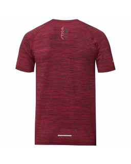 TEE-SHIRT DE TENNIS DE TABLE STIGA ACTIVITY ROUGE