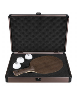 COFFRET ALU STIGA POUR RAQUETTE DE TENNIS DE TABLE