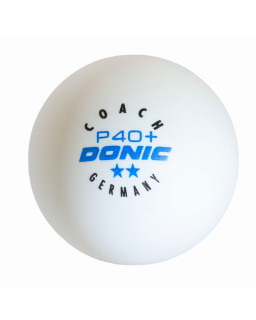 DONIC COACH 2 ETOILES PLASTIQUE 120 BALLES