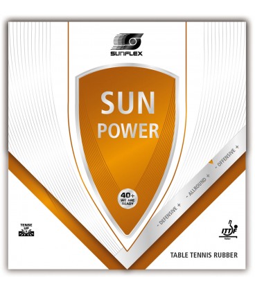 REVETEMENT DE TENNIS DE TABLE SUNFLEX SUN POWER