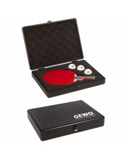 COFFRET ALU GEWO POUR RAQUETTE DE TENNIS DE TABLE