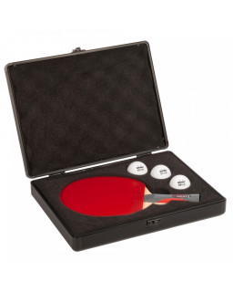 COFFRET ALU GEWO POUR RAQUETTE DE TENNIS DE TABLE