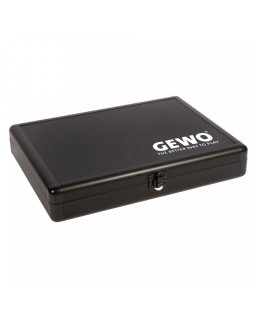 COFFRET ALU GEWO POUR RAQUETTE DE TENNIS DE TABLE