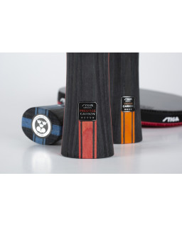 RAQUETTE DE TENNIS DE TABLE STIGA 3 ETOILES FUTURE CARBON