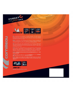 CORNILLEAU TARGET PRO XD 52.5- REVETEMENT TENNIS DE TABLE