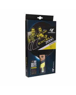 CORNILLEAU EXCELL 2000 CARBON - RAQUETTE TENNIS DE TABLE