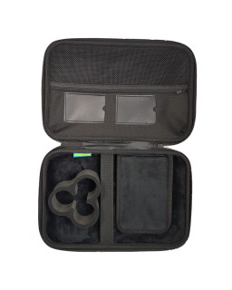 COFFRET DE RAQUETTE DE TENNIS DE TABLE DONIC HARDCASE NOIR