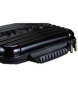 COFFRET DE RAQUETTE DE TENNIS DE TABLE DONIC HARDCASE NOIR