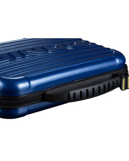 COFFRET DE RAQUETTE DE TENNIS DE TABLE DONIC HARDCASE BLEU