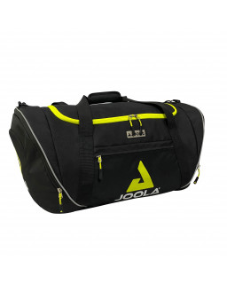 SAC DE TENNIS DE TABLE JOOLA VISION TOUREX NOIR ET JAUNE