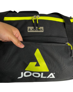 SAC DE TENNIS DE TABLE JOOLA VISION TOUREX NOIR ET JAUNE