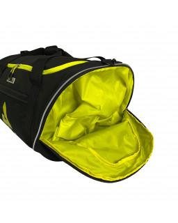SAC DE TENNIS DE TABLE JOOLA VISION TOUREX NOIR ET JAUNE
