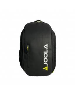 SAC A DOS DE TENNIS DE TABLE JOOLA VISION NOIR ET JAUNE
