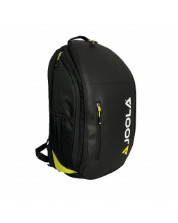SAC A DOS DE TENNIS DE TABLE JOOLA VISION NOIR ET JAUNE