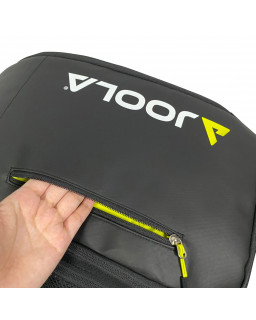 SAC A DOS DE TENNIS DE TABLE JOOLA VISION NOIR ET JAUNE