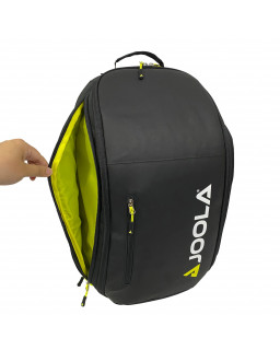 SAC A DOS DE TENNIS DE TABLE JOOLA VISION NOIR ET JAUNE