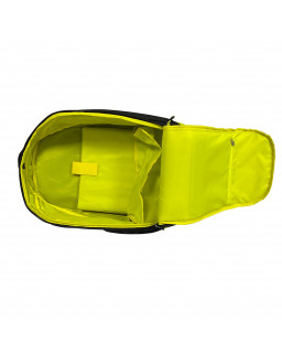 SAC A DOS DE TENNIS DE TABLE JOOLA VISION NOIR ET JAUNE
