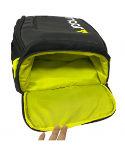 SAC A DOS DE TENNIS DE TABLE JOOLA VISION NOIR ET JAUNE