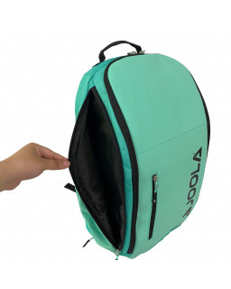 SAC A DOS DE TENNIS DE TABLE JOOLA VISION VERT PASTEL
