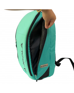SAC A DOS DE TENNIS DE TABLE JOOLA VISION VERT PASTEL