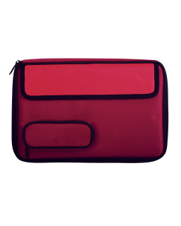 HOUSSE DE RAQUETTE DE TENNIS DE TABLE DONIC LEGENDS ROUGE