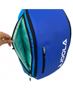 SAC A DOS DE TENNIS DE TABLE JOOLA VISION BLEU