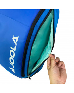 SAC A DOS DE TENNIS DE TABLE JOOLA VISION BLEU