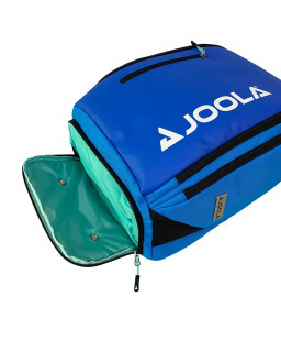 SAC A DOS DE TENNIS DE TABLE JOOLA VISION BLEU