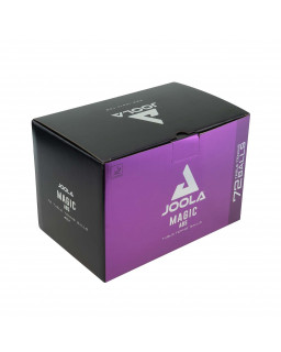 72 BALLES DE TENNIS DE TABLE JOOLA MAGIC ABS