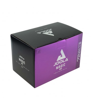 72 BALLES DE TENNIS DE TABLE JOOLA MAGIC ABS