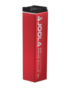 BOITE DE 3 BALLES TENNIS DE TABLE DE COMPETITION JOOLA PRIME 40+