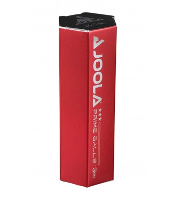 BOITE DE 3 BALLES TENNIS DE TABLE DE COMPETITION JOOLA PRIME 40+