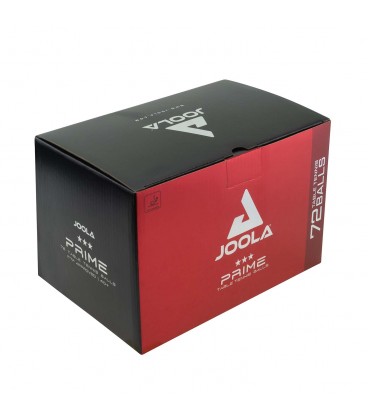 72 BALLES TENNIS DE TABLE DE COMPETITION JOOLA PRIME 40+
