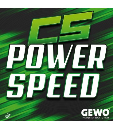 REVETEMENT DE TENNIS DE TABLE GEWO CS POWER SPEED