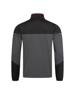 SURVETEMENT DE TENNIS DE TABLE DONIC CRAFT NOIR ET ROUGEHYPE GRIS